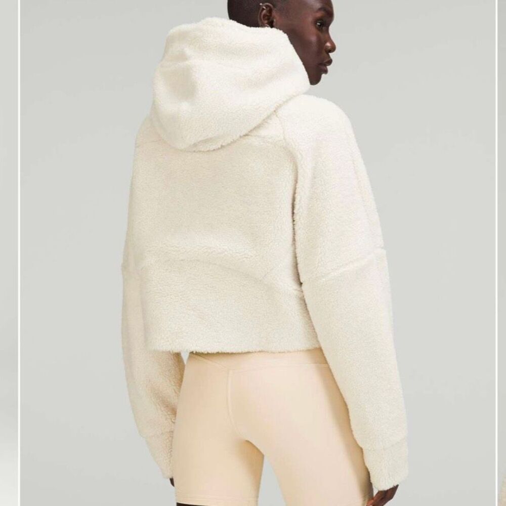 Lululemon Scuba Oversized Half-Zip Fleece Hoodie M/L - Picture 2 of 10
